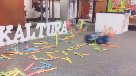 Thumbnail for Rube Goldberg Machine (RGM) in progress