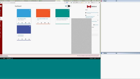 Thumbnail for [Maryville - Kaltura] Canvas integration &amp; walkthrough