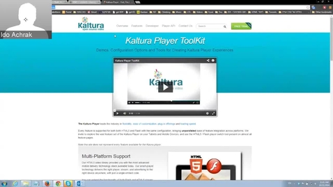 Thumbnail for [Harvard SEAS - Kaltura] player discussion.mp4