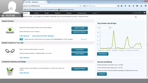 Thumbnail for [Olivet - Kaltura] KMC Training session