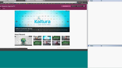 Thumbnail for [Four Seasons - Kaltura] MediaSpace Training