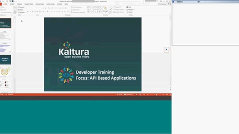 Thumbnail for [GW Law] Basic Kaltura API session