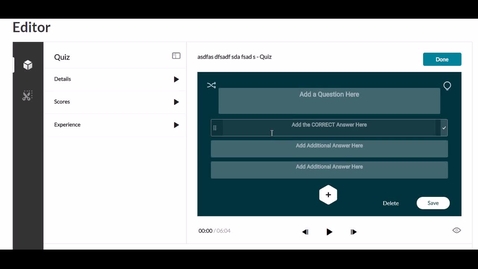 Thumbnail for KEA accessibility issue - no focus indicator on answers