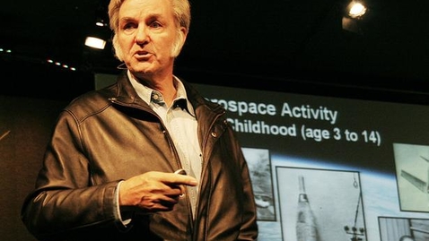 Thumbnail for The real future of space exploration | Burt Rutan