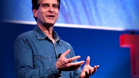 Thumbnail for entry The emotion behind invention | Dean Kamen