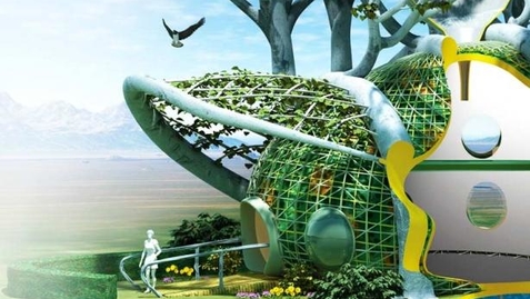 Thumbnail for Don't build your home, grow it! | Mitchell Joachim