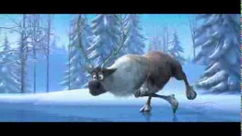 Thumbnail for Frozen - Trailer with Audio Description