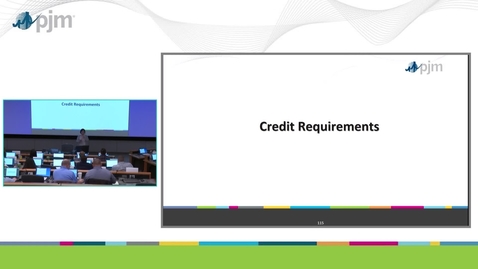 Thumbnail for Workshop on PJM ARR &amp; FTR Market- Part 10 - Credit Requirements with Examples