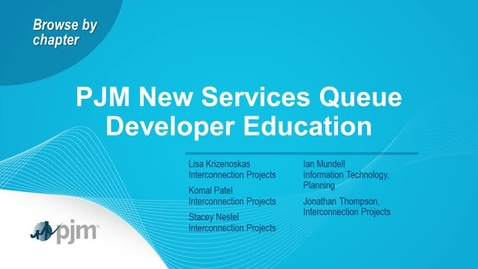 Thumbnail for Planning Committee Special Session: New Service Queue Developer Education