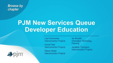 Thumbnail for entry Planning Committee Special Session: New Service Queue Developer Education