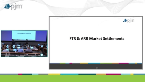 Thumbnail for Workshop on PJM ARR &amp; FTR Market- Part 9 - Market Settlements