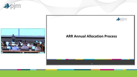 Thumbnail for Workshop on PJM ARR &amp; FTR Market- Part 5 - ARR Annual Allocation Process