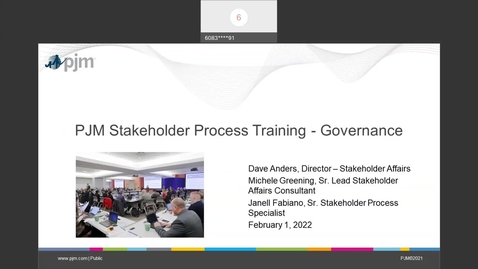 Thumbnail for entry Stakeholder Process Training  Part I 