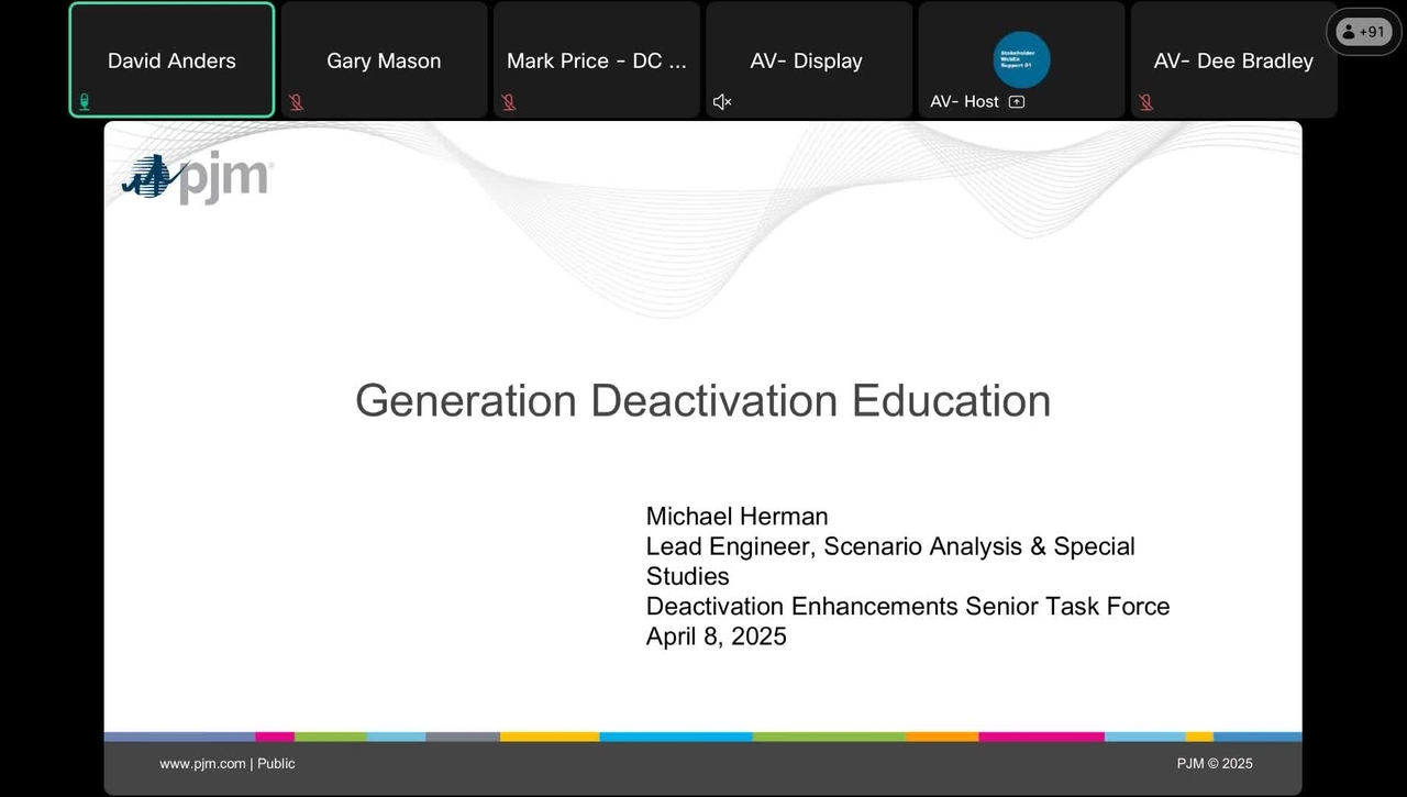 Generation Deactivation Education