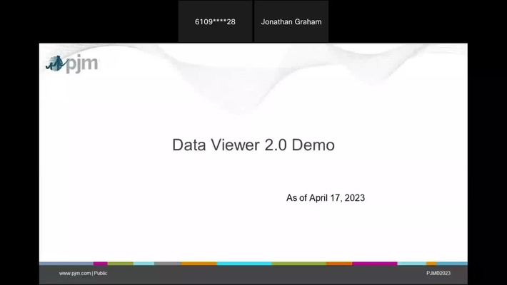 Data Viewer 2.0 Demonstration