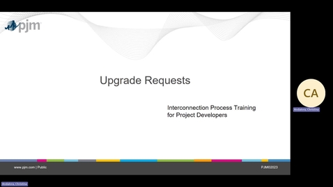 Thumbnail for Interconnection Process: Upgrade Requests