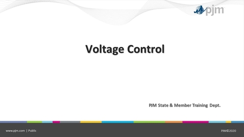 Thumbnail for entry Voltage Control