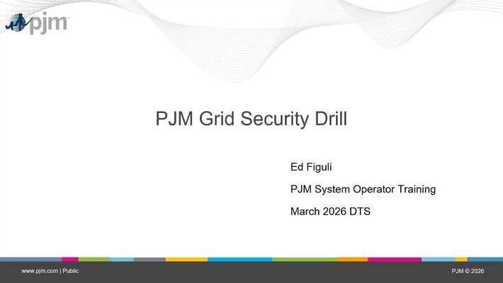 Dispatcher Training Subcommittee