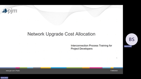 Thumbnail for entry Interconnection Process: Cost Allocation