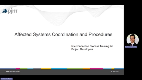 Thumbnail for Interconnection Process: Affected System Studies