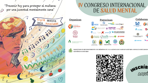 Miniatura para IV Congreso Int. Salud Mental.  Día 14 - Mañana