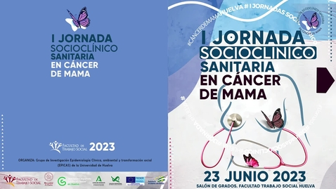 Miniatura para  I Jornada Socioclínico Sanitaria en cáncer de mama