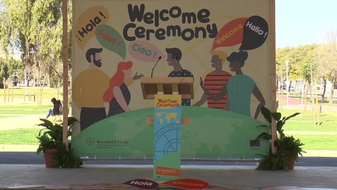 Miniatura para Welcome Ceremony UHU