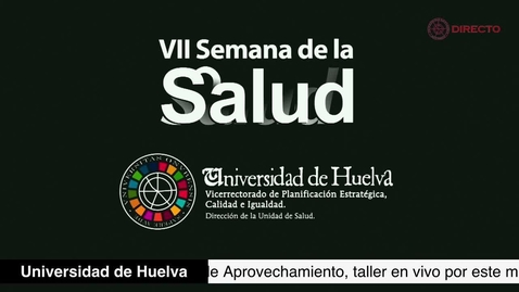 Miniatura para la entrada VII Semana de la Salud