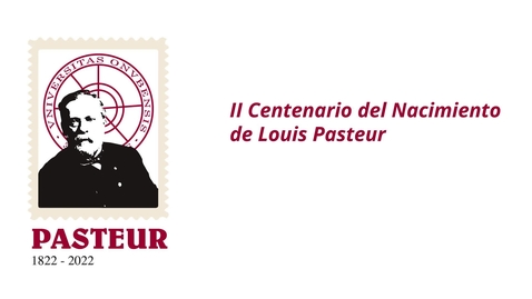 Miniatura para la entrada II Centenario del Nacimiento de Louis Pasteur