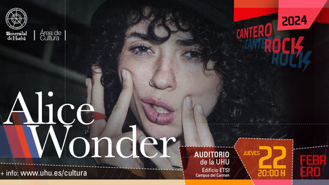 Miniatura para la entrada Cantero Rock - ALICE WONDER