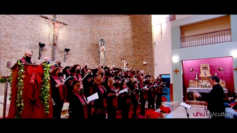 Miniatura para Concierto de Navidad. Coro Universidad de Huelva. Resumen.