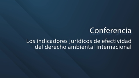 Miniatura para Conferencia Dr. Michel Prieur