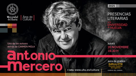 Miniatura para PRESENCIAS Literarias - Antonio Mercero UHU