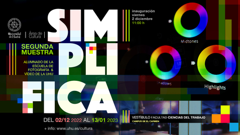 Miniatura para Expo_SIMPLIFICA2022_Universidad de Huelva