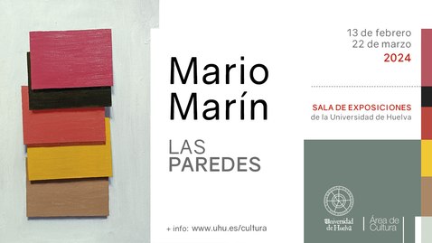 Miniatura para la entrada Expo LAS PAREDES de Mario Marín