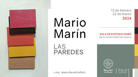 Miniatura para Expo LAS PAREDES de Mario Marín