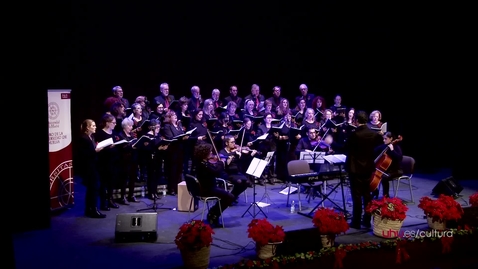 Miniatura para Coro Universidad de Huelva:  Navidad 2019