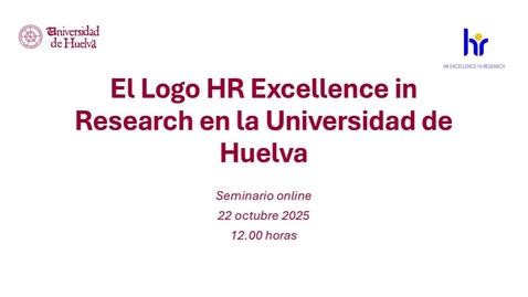 Miniatura para Logo HR Excellence in Research