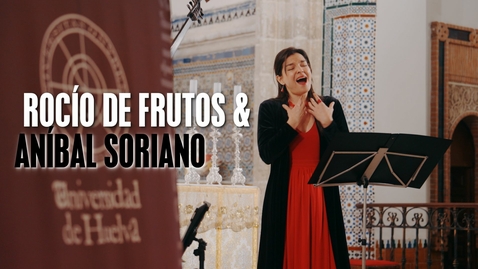 Miniatura para la entrada MÚSICA ANTIGUA-Rocío de Frutos y Aníbal Soriano