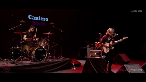 Miniatura para CARMEN BOZA en CANTERO ROCK