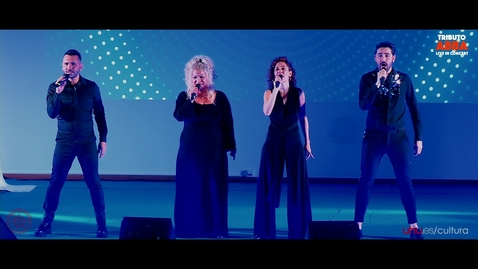 Miniatura para TRIBUTO ABBA LIVE IN CONCERT - CONCIERTO INAUGURACIÓN  CURSO 2021-2022 UNIVERSIDAD  DE HUELVA