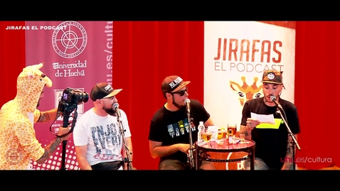 Miniatura para “Jirafas” Podcast en vivo Universidad de Huelva