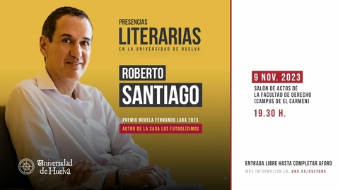 Miniatura para PRESENCIAS CULTURALES-Roberto Santiago UHU.mp4