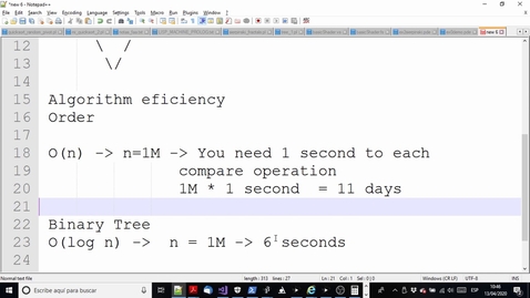 Miniatura para KR#6 PROLOG BINARY SEARCH TREE 🦠😷🏡🧻 Online Lesson COVID-19 2020 04 13 12:35:08