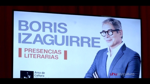 Miniatura para Presencias Literarias: Boris Izaguirre