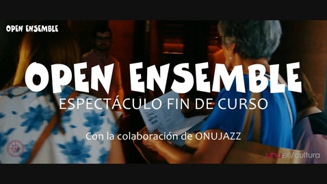 Miniatura para la entrada OPEN ENSEMBLE-Escuela de Música Moderna &amp; Jazz