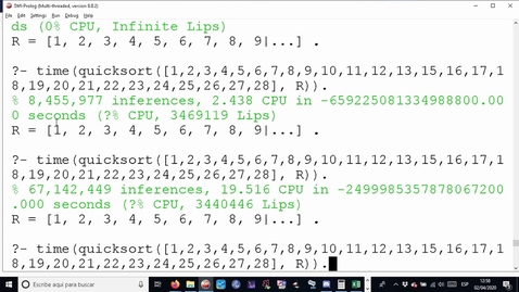 Miniatura para RC#6 PROLOG QUICKSORT (II) + ARBOLES BINARIOS 🦠😷🏡🧻 2020 04 02