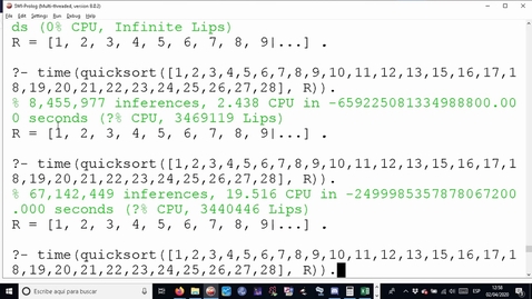 Miniatura para la entrada RC#6 PROLOG QUICKSORT (II) + ARBOLES BINARIOS 🦠😷🏡🧻 2020 04 02