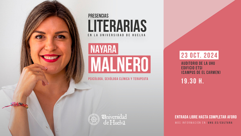 Miniatura para PRESENCIAS LITERARIAS - Nayara Malnero UHU