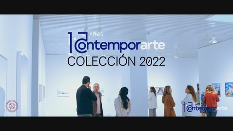 Miniatura para la entrada Contemporarte 15 años Colección 2022 Diputación. Universidad de Huelva.